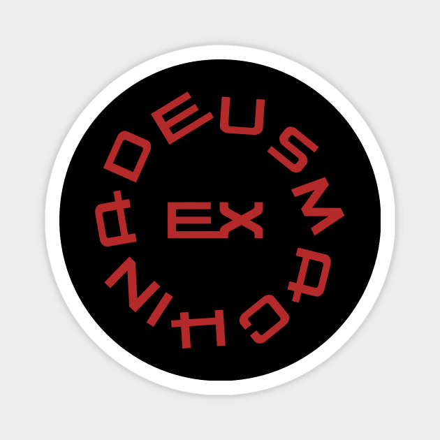 DEUS EX MACHINA Magnet by DEMON LIMBS